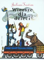 Wiersze dla dzieci. Autor: Julian Tuwim. Dadada.pl Okładka książki Wiersze dla dzieci