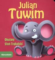 Wierszykowo. Okulary, Słoń Trąbalski. Autor: Julian Tuwim. Dadada.pl Okładka książki Wierszykowo. Okulary, Słoń Trąbalski