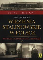 Okładka książki Więzienia stalinowskie w Polsce