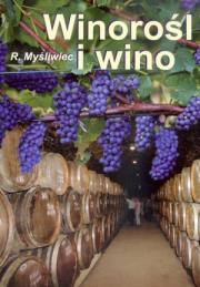 Okładka książki Winorośl i wino