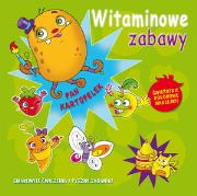 Okładka książki Witaminowe zabawy. Pan Kartofelek