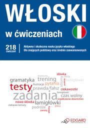 Okładka książki Włoski w ćwiczeniach