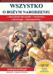 Okładka książki Wszystko o Bożym Narodzeniu