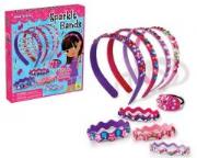 Opakowanie Wyklejane błyszczące bransoletki i opaski