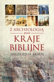 Okładka książki Z archeologią przez kraje biblijne