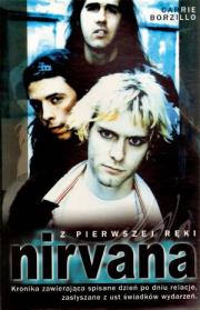 Okładka książki Z pierwszej ręki. Nirvana