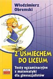 Okładka książki Z uśmiechem do liceum