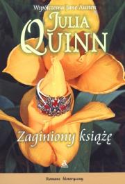 Okładka książki Zaginiony książę