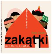 Zakątki. Autor: Michalina Rolnik. Dadada.pl Okładka książki Zakątki