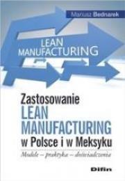 Okładka książki Zastos. Lean Manufacturing w Polsce i w Meksyku