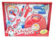 Opakowanie Zestaw lekarski z dźwiękami i światłem 9 elementów