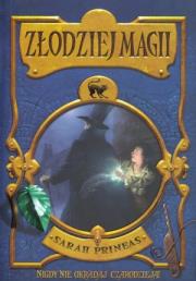 Okładka książki Złodziej magii T.1
