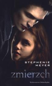 Okładka książki Zmierzch wydanie filmowe BR