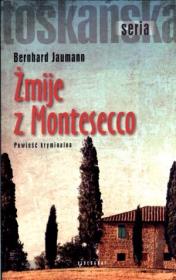 Okładka książki Żmije z Montesecco