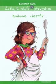 Zuźka D. Zołzik pierwszakiem Królowa ciastek. Autor: Park Barbara. Dadada.pl Okładka książki Zuźka D. Zołzik pierwszakiem Królowa ciastek