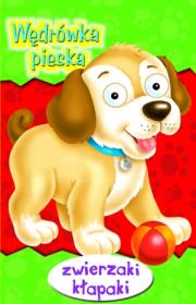 Okładka książki Zwierzaki kłapaki - Wędrówka pieska