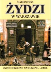 Okładka książki Żydzi w Warszawie