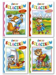 Okładka książki (058) Świat Szlaczków MIX