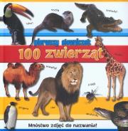 Opakowanie 100 zwierząt Pierwszy słowniczek