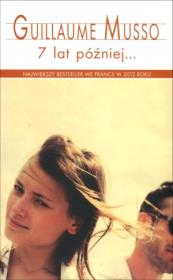 Okładka książki 7 lat później...