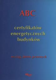 Opakowanie ABC Certyfikatów energetycznych budynków