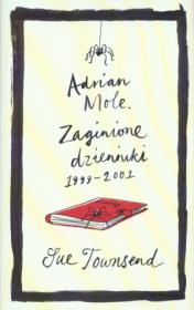 Okładka książki Adrian Mole. Zaginione dzienniki 1999-2001
