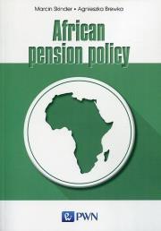 Okładka książki African pension policy