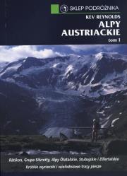 Alpy Austriackie tom 1. Autor: Reynolds Kev. Dadada.pl Okładka książki Alpy Austriackie tom 1