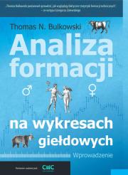 Okładka książki Analiza formacji na wykresach giełdowych. Wprowadzenie