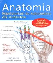 Okładka książki Anatomia. Repetytorium do kolorowania...