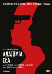 Anatomia zła. Autor: Jacek Bromski. Dadada.pl Okładka książki Anatomia zła