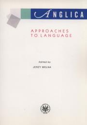 Opakowanie Anglica Approaches to language