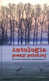 Okładka książki Antologia poezji polskiej