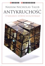 Okładka książki Antykruchość