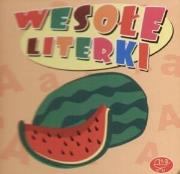 Arbuz. Wesołe literki. Autor:   Praca zbiorowa. Dadada.pl Okładka książki Arbuz. Wesołe literki