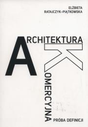 Okładka książki Architektura komercyjna