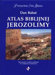 Okładka książki Atlas biblijnej Jerozolimy