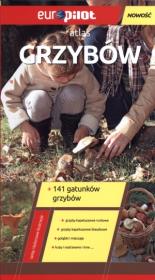 Okładka książki Atlas grzybów