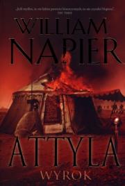 Okładka książki Attylla. Wyrok
