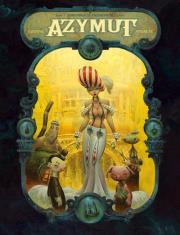 Azymut Tom 1. Autor: Andreae Jean Baptiste. Dadada.pl Okładka książki Azymut Tom 1