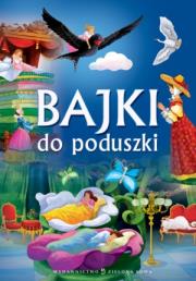 Okładka książki Bajki do poduszki