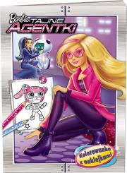 Okładka książki Barbie Tajne Agentki