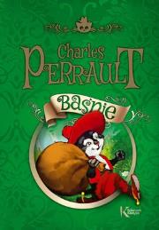 Baśnie - Charles Perrault kolor TW GREG. Autor: Perrault Charles. Dadada.pl Okładka książki Baśnie - Charles Perrault kolor TW GREG
