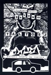 Baton III Taltosz. Autor: Shuty Sławomir. Dadada.pl Okładka książki Baton III Taltosz