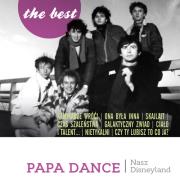 Best. Papa dance. Nasz Disneyland. Autor: Papa Dance. Dadada.pl Okładka książki Best. Papa dance. Nasz Disneyland