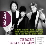 Best. Tercet egzotyczny. Tysiące miast. Autor: Tercet Egzotyczny. Dadada.pl Okładka książki Best. Tercet egzotyczny. Tysiące miast