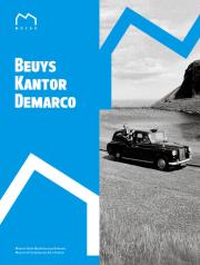 Beuys, Kantor, Demarco. Wydawca: Muzeum Sztuki Współczesnej w Krakowie. Dadada.pl Opakowanie Beuys, Kantor, Demarco