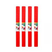 Opakowanie Bibuła marszczona 07 czerwona jasna 10szt