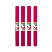 Opakowanie Bibuła marszczona 09 bordowa 10szt