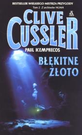 Okładka książki Błękitne złoto